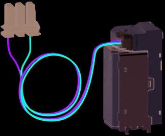 КАТУШКА ВКЛЮЧЕНИЯ XF 220V DC