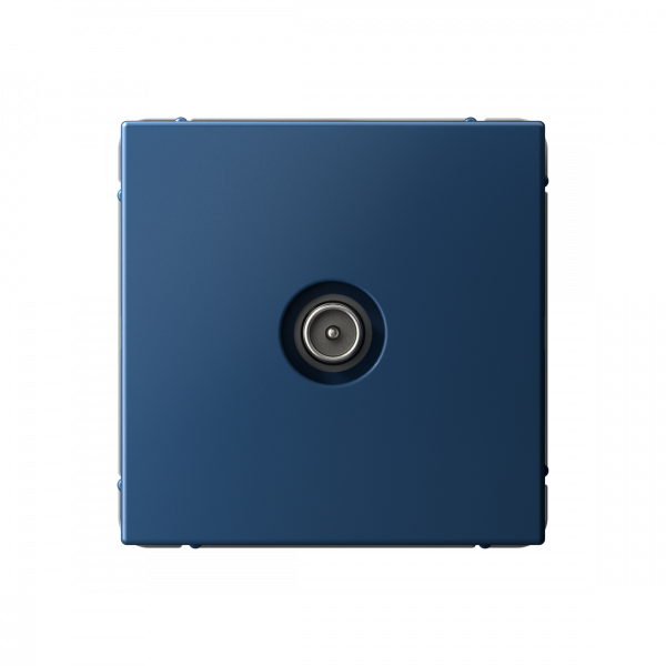 ARTGALLERY TV ТВ розетка проходная 4DB, механизм, аквамарин