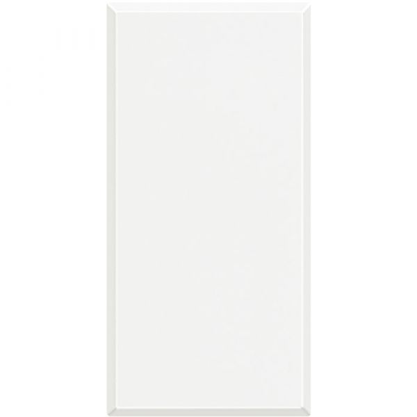 Axolute Заглушка 1 модуль белый