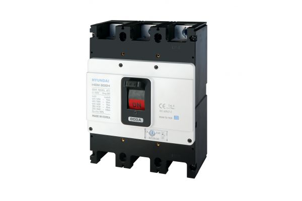 Выключатель разъединитель типа HGM, типоразмера 800AF, арт.HGM800NA3PDSS0000C00800 (800А, , 3 полюса, переднее подключение)