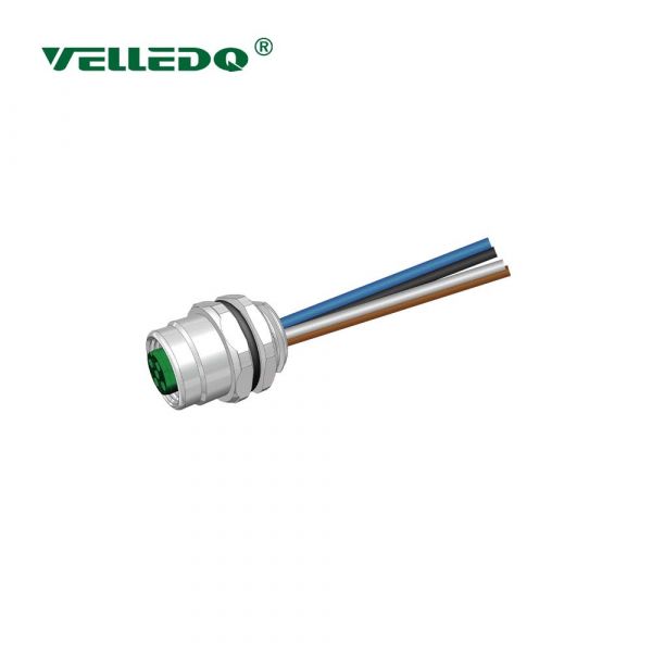 Монтажный разъем FLQ-M12-F04(M12)-0.3 (розетка)