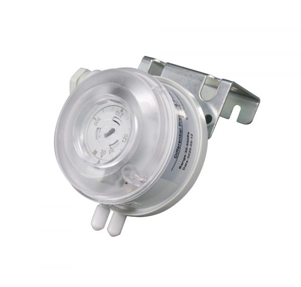 Реле дифференциального давления воздуха, 100...1000Па, DOFC 250VAC 1,5(0,5)А