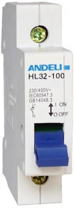 Выключатель нагрузки HL32-100 1P 25A