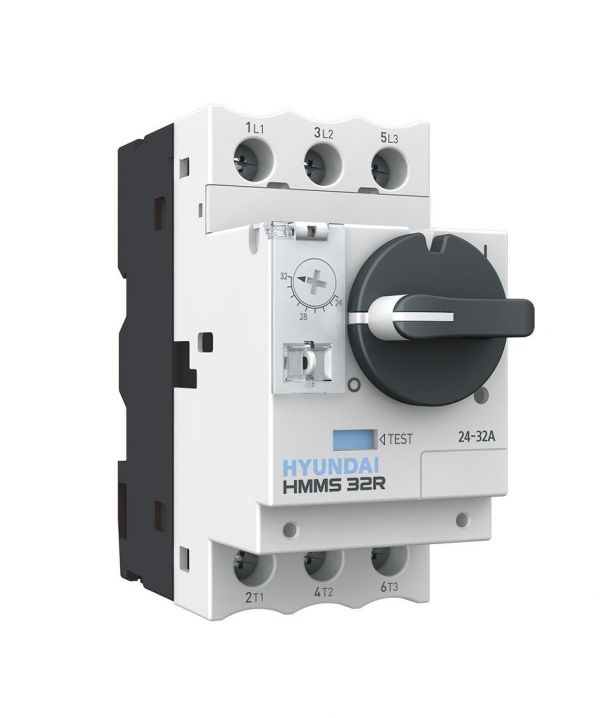Автомат защиты двигателя MMS32R 0032 24-32A 10kA АС400/415В (управление поворотной рукоятью)