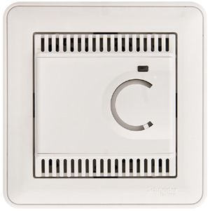 W59 Термостат для теплого пола с датчиком 10А белый