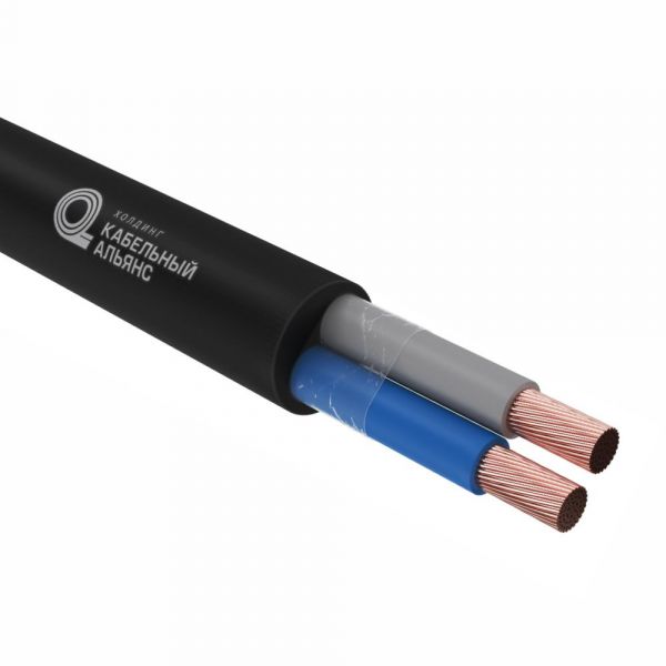 Кабель силовой гибкий HoldFlex КГТП-ХЛ 2х1,5-220/380В-3