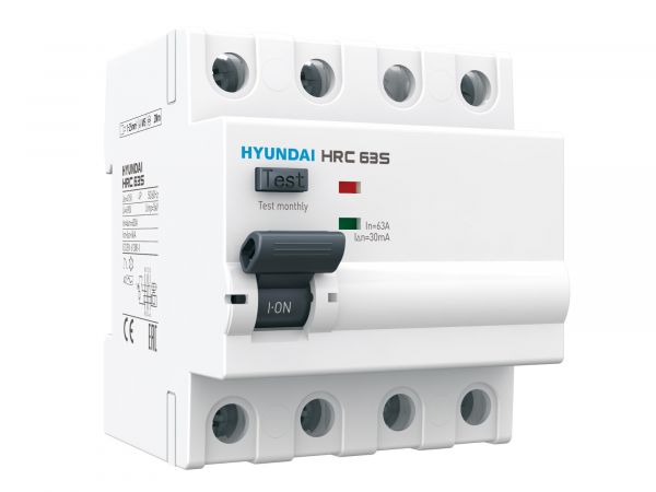 Выключатель дифференциального тока (УЗО) 4П 25А 30мА A Standard HRC