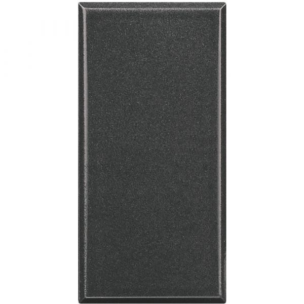 Axolute Заглушка 1 модуль антрацит