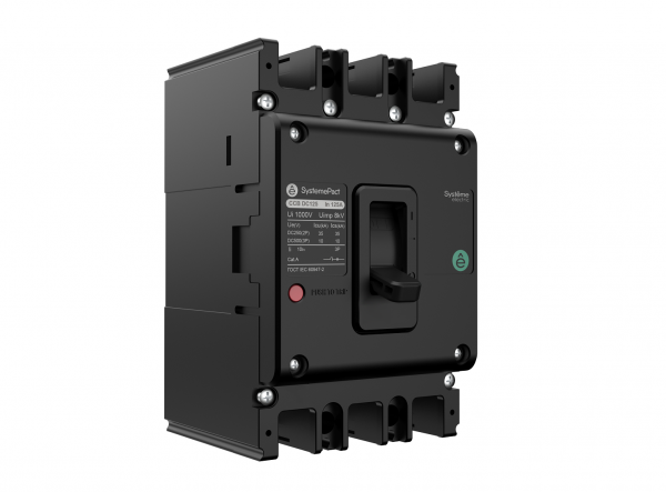 Выключатель автоматический литой корпус SPD125 2P 35Ка 250 В постоянный ток / 3P 10Ка 3P TMD63 500 В постоянный ток