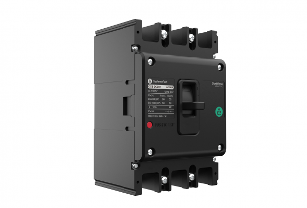 Выключатель автоматический литой корпус SPD250 2P 50Ка 250 В постоянный ток / 3P 50Ка 3P TMD200 500 В постоянный ток