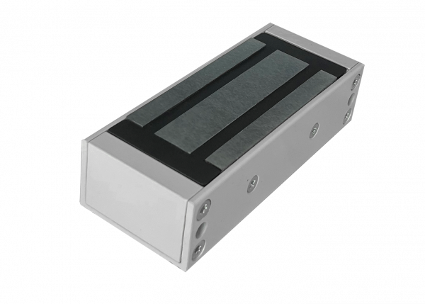 Замок электромагнитный предназначен для запирания дверей с возможностью дистанционного открывания