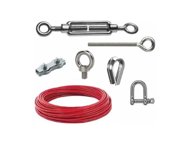 Комплект к аварийному тросовому выключателю АТВ-0905.900-01 (50 м)