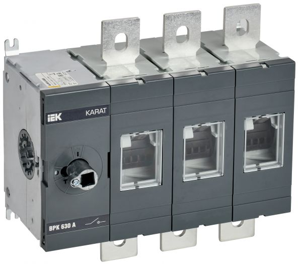 Выключатель-разъединитель ВНК без рукоятки управления 3P 630А KARAT