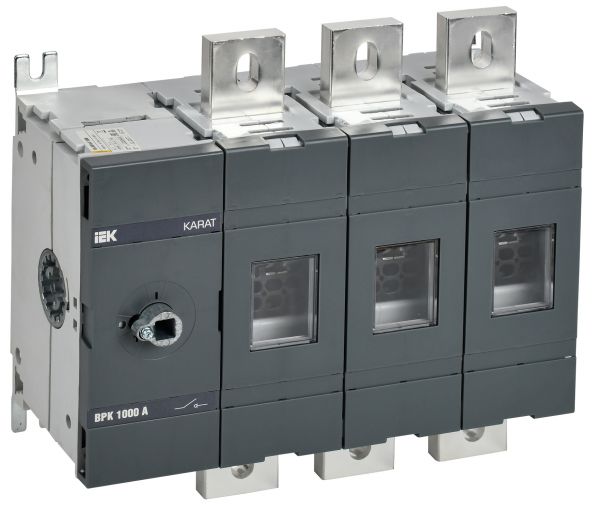 Выключатель-разъединитель ВНК без рукоятки управления 3P 1000А KARAT