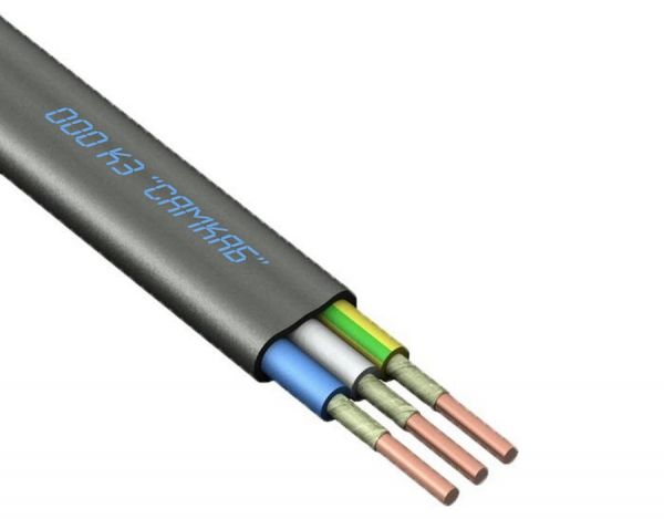 Кабель силовой ВВГ-Пнг(А)-FRLSLTx 3х1.5-0.66 ТРТС