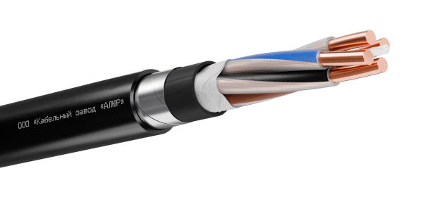 Кабель силовой  ПвБШп(г) 4х35 ок(N)-1 Ч, бар