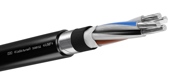 Кабель силовой  АПвБШп(г) 4х25 мк(N)-0,66 Ч, бар