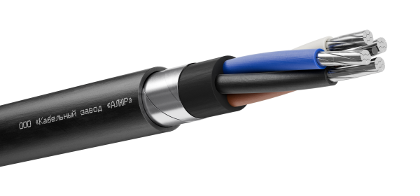 Кабель силовой АВБШв 4х25 (N)-1 многопроволочный барабан