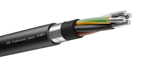 Кабель силовой АВБШв 4х35 (РЕ)-1 многопроволочный барабан