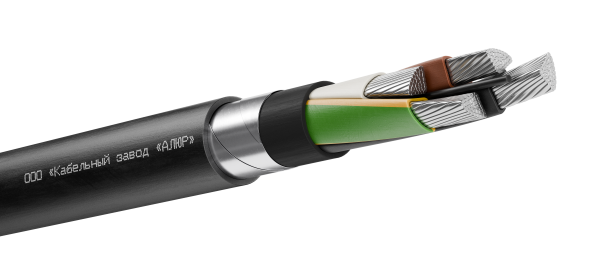 Кабель силовой АВБШв 4х185 (PE)-1 многопроволочный барабан