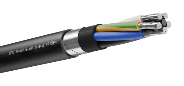 Кабель силовой АВБШвнг(А)-LS 5х35 (N.РЕ)-1 многопроволочный барабан