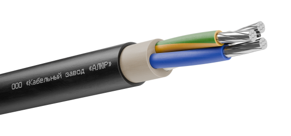 Кабель силовой АППГнг(А)-HF 3х25мк (N.PE)-1 многопроволочный черный (барабан)