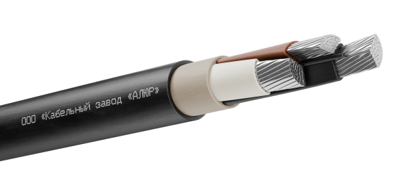 Кабель силовой АППГнг(А)-HF 3х185мс -1 многопроволочный черный (барабан)