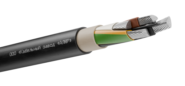 Кабель силовой АППГнг(А)-HF 4х240.0 мс (PE)-1 Ч. бар
