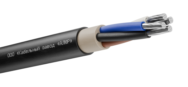 Кабель силовой АППГнг(А)-HF 4х35мк (N)-1 многопроволочный черный (барабан)