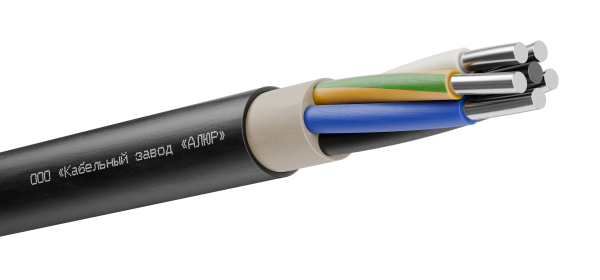 Кабель АВВГ 5х35.0 ок(N РЕ)-0.66