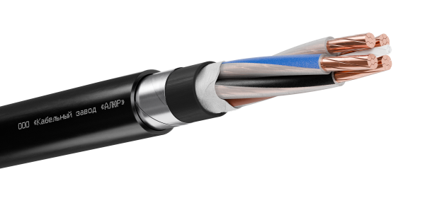 Кабель силовой  ПвБШп(г) 4х16 мк(N)-1 Ч, бар