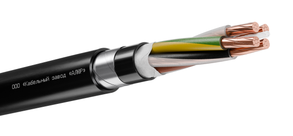 Кабель силовой  ПвБШп(г) 4х35 мк(PE)-1 Ч, бар