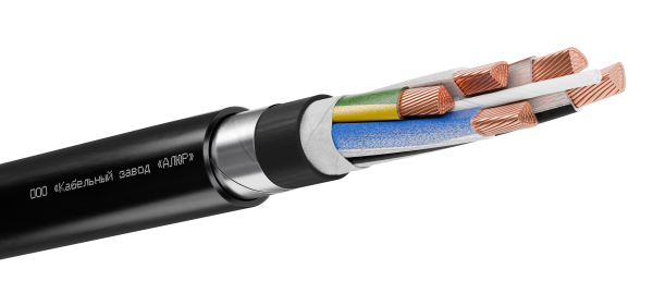 Кабель силовой ПвБШп(г) 5х240 мс(N, PE)-1 Ч, бар