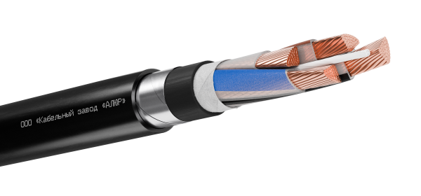 Кабель силовой  ПвБШп(г) 4х185 мс(N)-1 Ч, бар