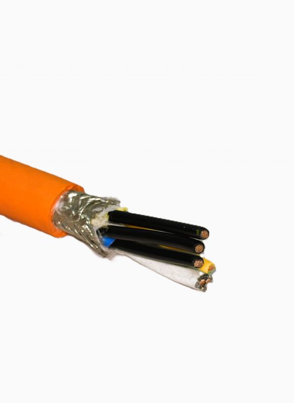 Кабель силовой экранированный ServoFlex PC C-PUR 4G1,5+(2x1,5)