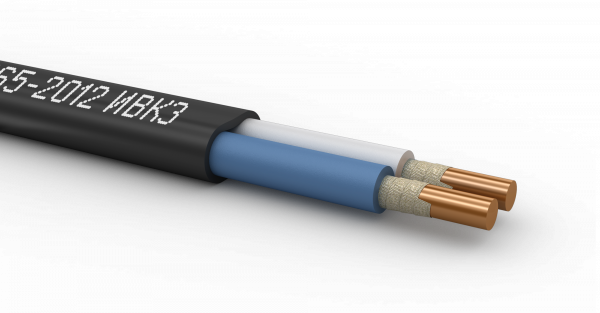 Кабель силовой ВВГ-Пнг(А)-FRLSLTx 2х4 ок (N)-0.66 ТРТС