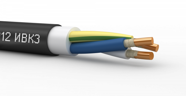 Кабель силовой ВВГнг(А)-FRLS 3х1.5 ок (N. PE)-0.6 плоский ТРТС