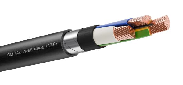 Кабель силовой ВБШв 3х185 (N.PE)-1 многопроволочный барабан