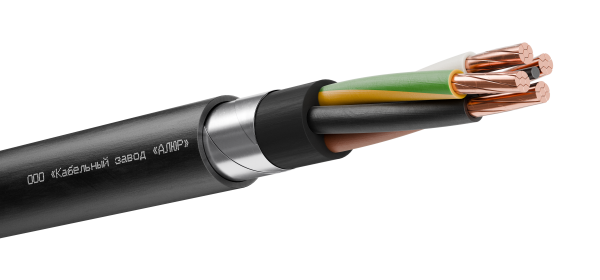 Кабель силовой ВБШвнг(А) 4х25 (РЕ)-0.66 многопроволочный барабан