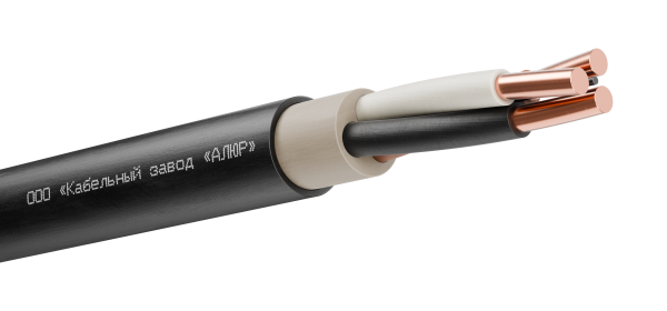 Кабель силовой ВВГнг(А)-LSLTx 3х10-1 однопроволочный (барабан)