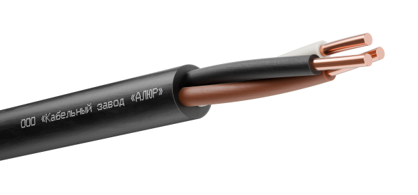 Кабель силовой ВВГнг(А)-LS 3х2.5 (ок)-0.660 однопроволочный