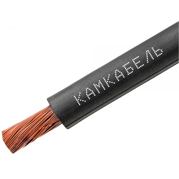 Кабель силовой гибкий КГ 1х16 220/380-3