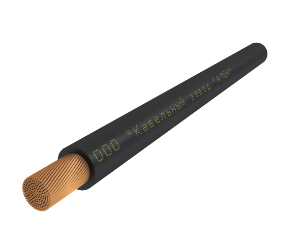 Кабель силовой КГТП-ХЛ 1х10-380/660-3бар