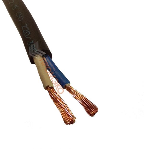 Кабель силовой КГТП-ХЛ 2х1 380/660В-3 ТРТС
