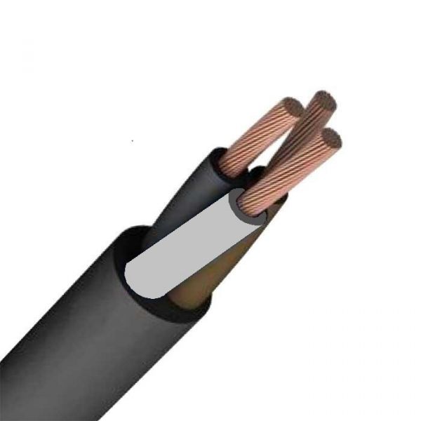 Кабель силовой КГТП-ХЛ 3х16 (N,PE)-380/660-2 ТРТС