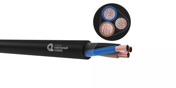 Кабель силовой КГ-ХЛ 3х1,5 380/660В-3 ТУ          16.К73.05-2021 (ГОСТ 24334-2020)