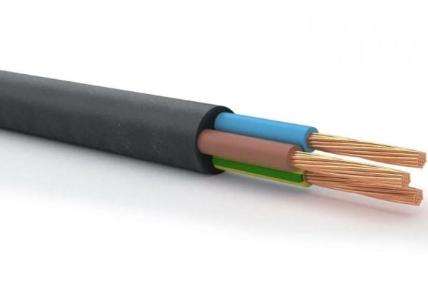 Кабель силовой КГТП-ХЛ 3х6 (N,PE) 380/660В-3 ТРТС