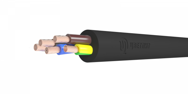 Кабель силовой КГТП-ХЛ 5х185 380/660-3