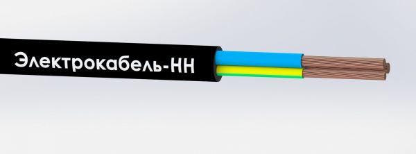 Кабель силовой КГТП-ХЛ 2х95+1х50(N,PE) 380/660-2 ТРТС