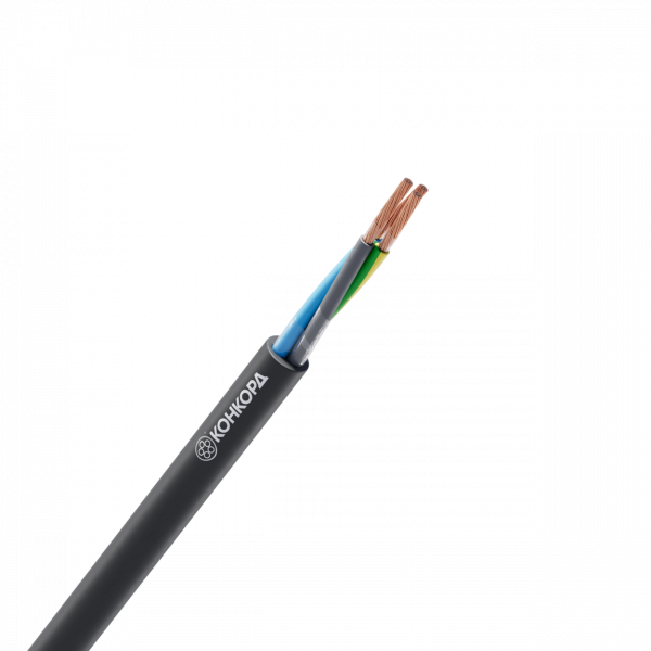 Кабель силовой КГ 3х4(N,PE) 380/660-3
